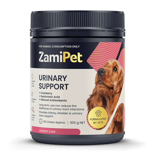 ZamiPet Urinary Support Chews Dog Supplement