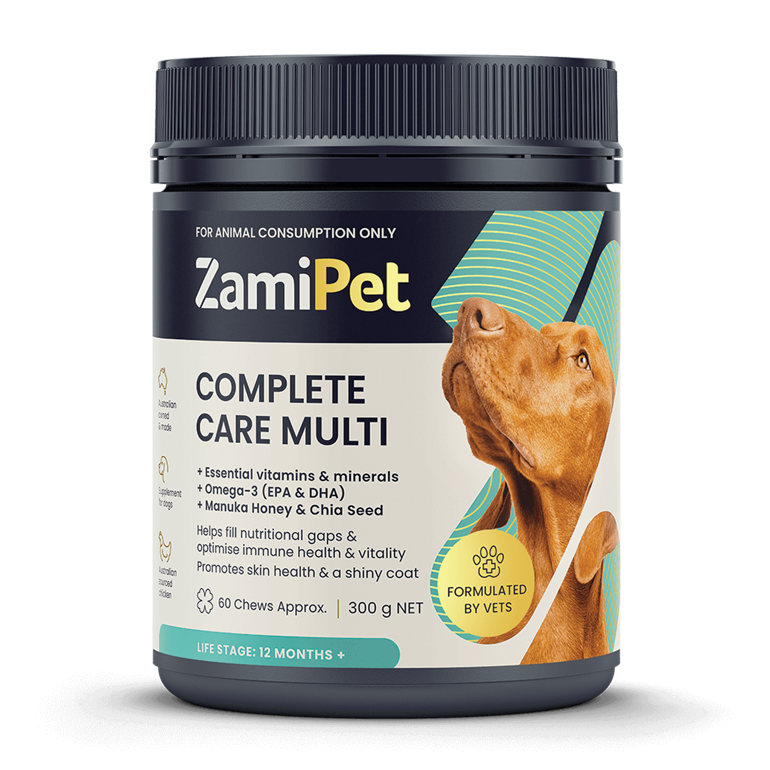 Zamipet Complete Care Multi for Dogs Buy Direct at Zamipet ZamiPet