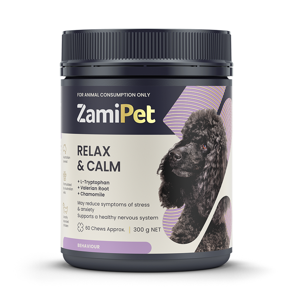 ZamiPet Relax & Calm Supplement for Dogs