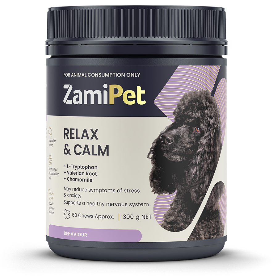 ZamiPet Relax & Calm Supplement for Dogs